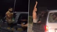 Haridwar: Woman Biker ‘Rider Noni’ Films Semi-Naked Man Making Obscene Gestures and Flying Kisses From Moving Van in Uttarakhand; Disturbing Video Goes Viral