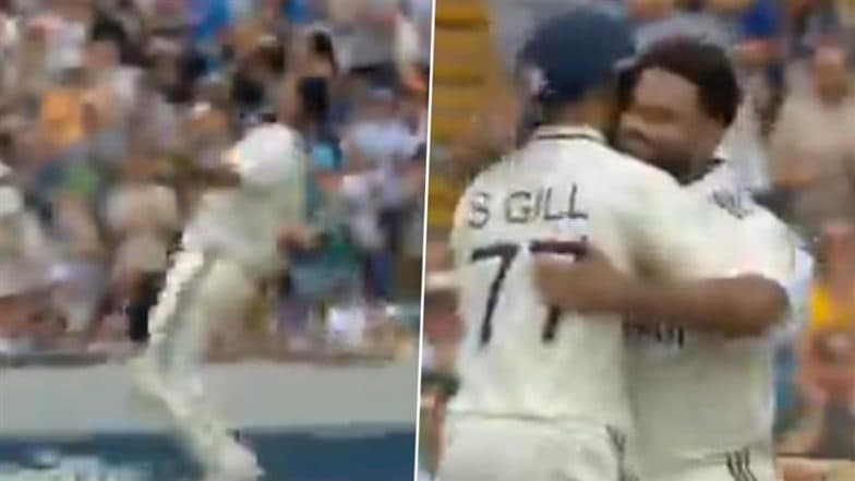 Rishabh Pant Does 'Somersault' Celebration After Scoring His 7th Test Century During IND vs ENG 1st Test 2025 (Watch Video)