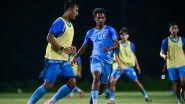 India U23 Men&rsquo;s Head Coach Naushad Moosa Names 23-Member Squad for Tajikistan Tour