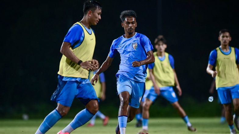 Naushad Moosa Names 23-Member India U23 Squad for Tajikistan Tour 