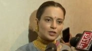 Sharmishta Panoli Arrested: Free Pune Law Student, Don&rsquo;t Make West Bengal Another North Korea, Says Kangana Ranaut (Watch Video)