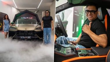 Ram Kapoor Adds Brand New Lamborghini Urus SE to His Car Collection &ndash; Check Out Features and Price of the Luxury SUV!