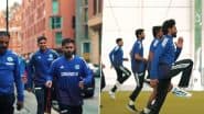 India National Cricket Team Starts Preparations in England Ahead Of IND vs ENG Test Series 2025 (Watch Video)