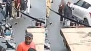 Muzaffarnagar Shocker: Elderly Man Touches Private Parts of Woman in Busy Market Area, Gets Beaten; UP Police Arrest Accused After Video Goes Viral