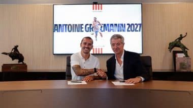 Antoine Griezmann Extends his Contract With Atletico Madrid For Two-Years
