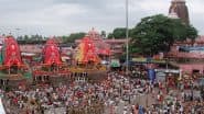 Puri Jagannath Rath Yatra 2025 Date and Full Schedule: What Is the Significance of Rath Yatra? Grand Procession Details, Religious and Cultural Importance of Odisha’s Chariot Festival
