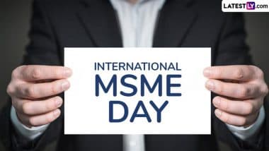 International MSME Day 2025 Quotes and Images: Share Messages, Inspirational Slogans, HD Wallpapers and Sayings To Empower Business Starters