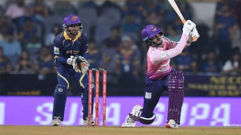 Vidarbha Pro T20 League 2025 Live Streaming: Watch Orange Tigers vs Pagariya Strikers VPL Cricket Match Live Telecast Online