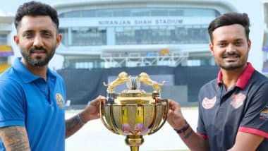 Saurashtra Pro T20 League 2025 Final Live Streaming: Watch Anmol Kings Halar vs JMD Kutch Riders Cricket Match Live Telecast Online