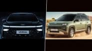 Hyundai Verna Facelift and Hyundai Exter Facelift Likely To Launch in 2026; Know What To Expect
