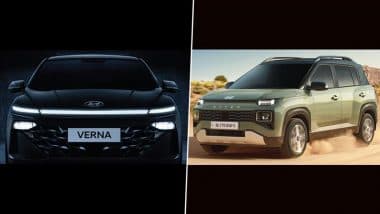 Hyundai Exter, Hyundai Verna Facelifts May Launch in 2026