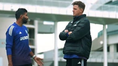 IND vs ENG 2025: Dinesh Karthik Handpicks Three Tests Where Jasprit Bumrah Can Spearhead India’s Pace Attack in England (Watch Video)