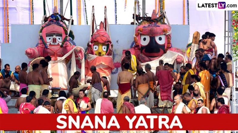 Debasnana Purnima 2025: Snana Yatra Date, Rituals, History and Significance Explained 
