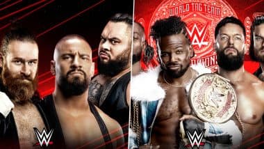 WWE RAW Tonight, June 30: Penta-Sami Zayn Takes On Bronson Reed and Bron Breakker; Tag Championship Up For Grabs, and Other Exciting Events To Look Forward to on Monday Night Raw on Netflix