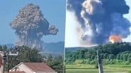China: Multiple Casualties Feared After Explosion Rocks Fireworks Factory in Hunan Province, Video Surfaces