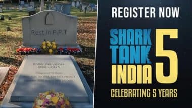 ‘Shark Tank India’ Season 5: Makers Unveil Witty First Promo on Toxic Work Culture As They Announce Registrations for New Season of Popular Business Reality Show (Watch Video)