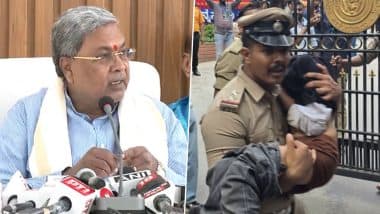 RCB’s First-Ever IPL Victory Celebration Turns Tragic: 11 Dead in Stampede Outside Chinnaswamy Stadium in Bengaluru, CM Siddaramaiah Orders Magisterial Probe