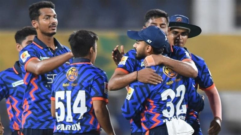 Vidarbha Pro T20 League 2025 Live Streaming: Watch Nagpur Titans vs Bharat Rangers VPL Cricket Match Live Telecast Online