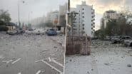 Iran Pounds Israel: 3 Killed, Several Wounded As Ballistic Missile Hits Apartment Complex in Beersheba (See Pics and Video)