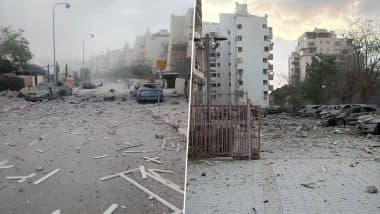 Iran Pounds Israel: 3 Killed, Several Wounded As Ballistic Missile Hits Apartment Complex in Beersheba (See Pics and Video)