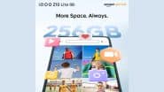 iQOO Z10 Lite 5G Storage Specifications Revealed Ahead of Launch in India on June 18; Check Expected Price and Other Details
