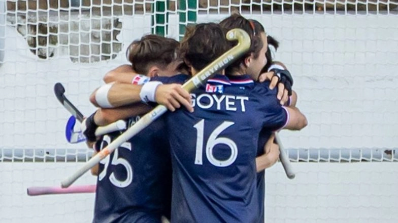 Victor Charlet’s Hattrick Powers France to 4–3 Win Over South Africa, Secures Semifinal Spot in FIH Hockey Men’s Nations Cup 2025