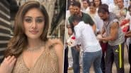 Shefali Jariwala Funeral: Actress’ Husband Parag Tyagi and Rakhi Brother Hindustani Bhau Participate in Her Last Rites; Heartbreaking Visuals Surface Online (Watch Video)