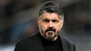 Gennaro Gattuso Named Italy Football Team Head Coach As the Azzurri Aim To Avoid Missing Out on Third Straight FIFA World Cup