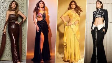 Happy Birthday Shilpa Shetty: Check Out Some Amazing Outfits from Her Style File