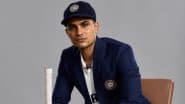 Shubman Gill Poses in Team India Blazer; BCCI Posts Photos of New Test Captain Ahead of IND vs ENG Tendulkar-Anderson Trophy 2025 (See Pics)