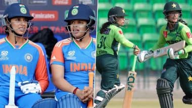 India vs Pakistan Likely On October 5 As ICC Women's Cricket World Cup 2025 Schedule Finalised: Report