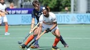 FIH Pro League 2024&ndash;25: Tom Craig&rsquo;s Late Goal Sinks India in 3&ndash;2 Defeat to Australia