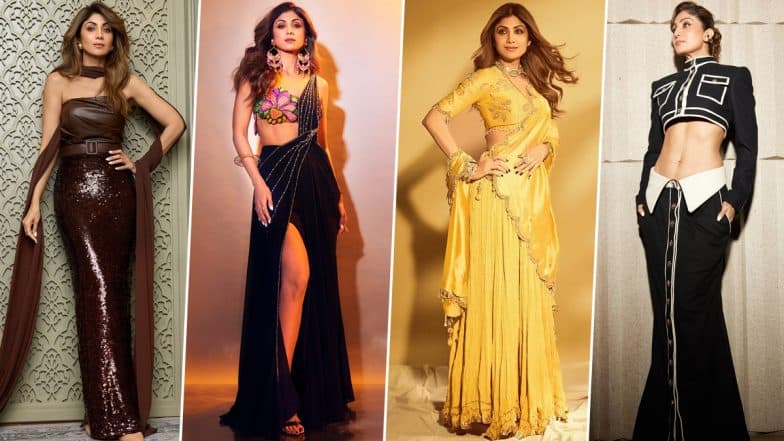 Happy Birthday Shilpa Shetty: Check Out Some Amazing Outfits from Her Style File
