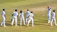 Angelo Mathews Gets Emotional Send-Off as Bangladesh Players Shake Hands With Retiring Legend During SL vs BAN 1st Test 2025 (See Pics)