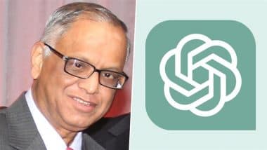 Narayana Murthy Using ChatGPT To Write Speeches, Says AI Helped Him Cut Prep Time From 30 Hours to 5 Hours