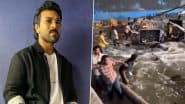 ‘The India House’: Water Tank Burst on Sets of Ram Charan and Nikhil Siddhartha’s Telugu Film Causes Flooding; Several Crew Members Injured (Watch Video)