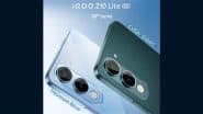 iQOO Z10 Lite 5G Design Revealed Ahead of Launch in India on June 18; Check Expected Price and Other Details