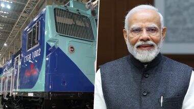 PM Narendra Modi to Flag Off First ‘Made in India’ Locomotive for Export to Guinea From Marhowra Plant in Bihar