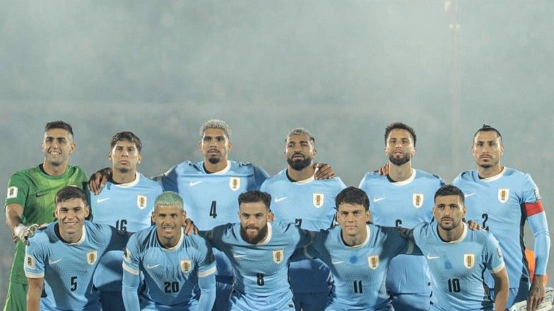 Uruguay 2-0 Venezuela, FIFA World Cup 2026 CONMEBOL Qualifiers: Rodrigo Aguirre, Giorgian de Arrascaeta Score As La Celeste Notch Up Easy Win Over La Vinotinto