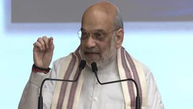 ‘Those Who Speak English in Country Will Soon Feel Ashamed, Creation of Such a Society Is Not Far Away’: Amit Shah Stresses Importance of Indian Languages As Soul of Nation’s Identity (Watch Video)