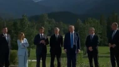 ‘This Is Big Stuff’: US President Donald Trump Leaves G7 Summit in Canada Early Amid Escalating Israel-Iran Conflict (Watch Videos)
