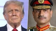 Donald Trump To Meet Pakistan Army Chief Asim Munir Over Lunch in Washington DC
