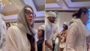 Sunjay Kapur Prayer Meet: Karisma Kapoor Offers Prayers for Her Ex-Husband With Kids; Kareena Kapoor and Saif Ali Khan Also Show Support (Watch Video)