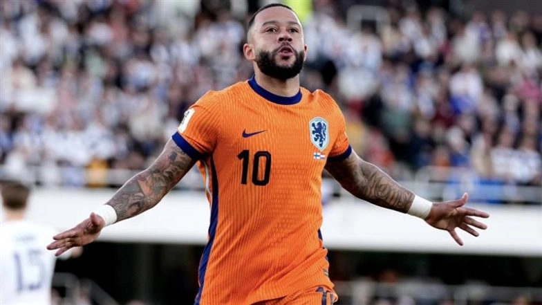 Finland 0-2 Netherlands, FIFA World Cup 2026 European Qualifiers: Memphis Depay, Denzel Dumfries Find Net Each As Oranje Start Campaign With Dominant Win In Helsinki