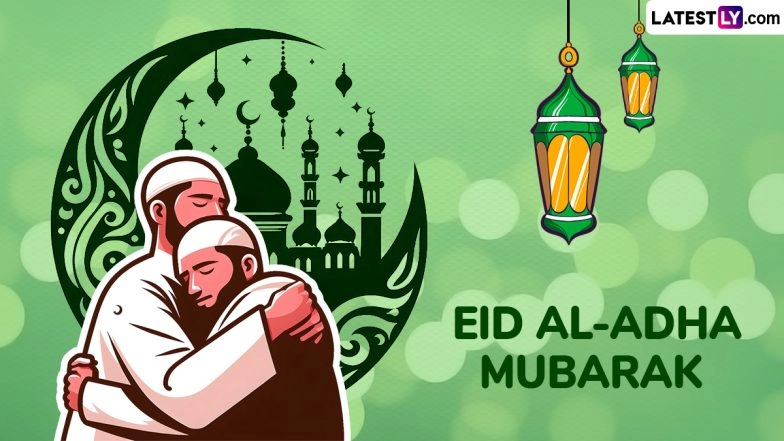 Eid al-Adha 2025 Wishes: Mamata Banerjee, Chandrababu Naidu and Netizens Extend Greetings of Bakrid