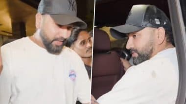 Rohit Sharma Engages In Friendly Conversation With Fans, Team India Captain Says 'Are Kay Karto Tu Mala Samaj Nahi Aya...' (Watch Video)