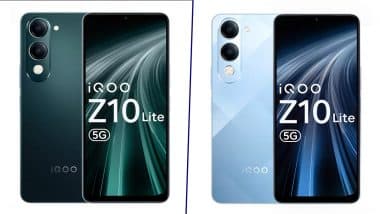 iQOO Z10 Lite 5G Price, Specifications and Features Revealed, Know Everything About New Entry-Level Smartphone Launched in India by iQOO