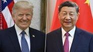Donald Trump-Xi Jinping Phone Call: US and China Presidents Hold Phone Talks Amid Tariff War