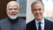PM Narendra Modi Says He Will Attend G7 Summit 2025 in Canada, Thanks Canadian Counterpart Mark Carney for Invite