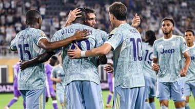 Juventus vs Wydad AC, FIFA Club World Cup 2025 Live Streaming Online: Where To Watch FIFA CWC Match Live Telecast on TV & Free Football Score Updates in Indian Time?
